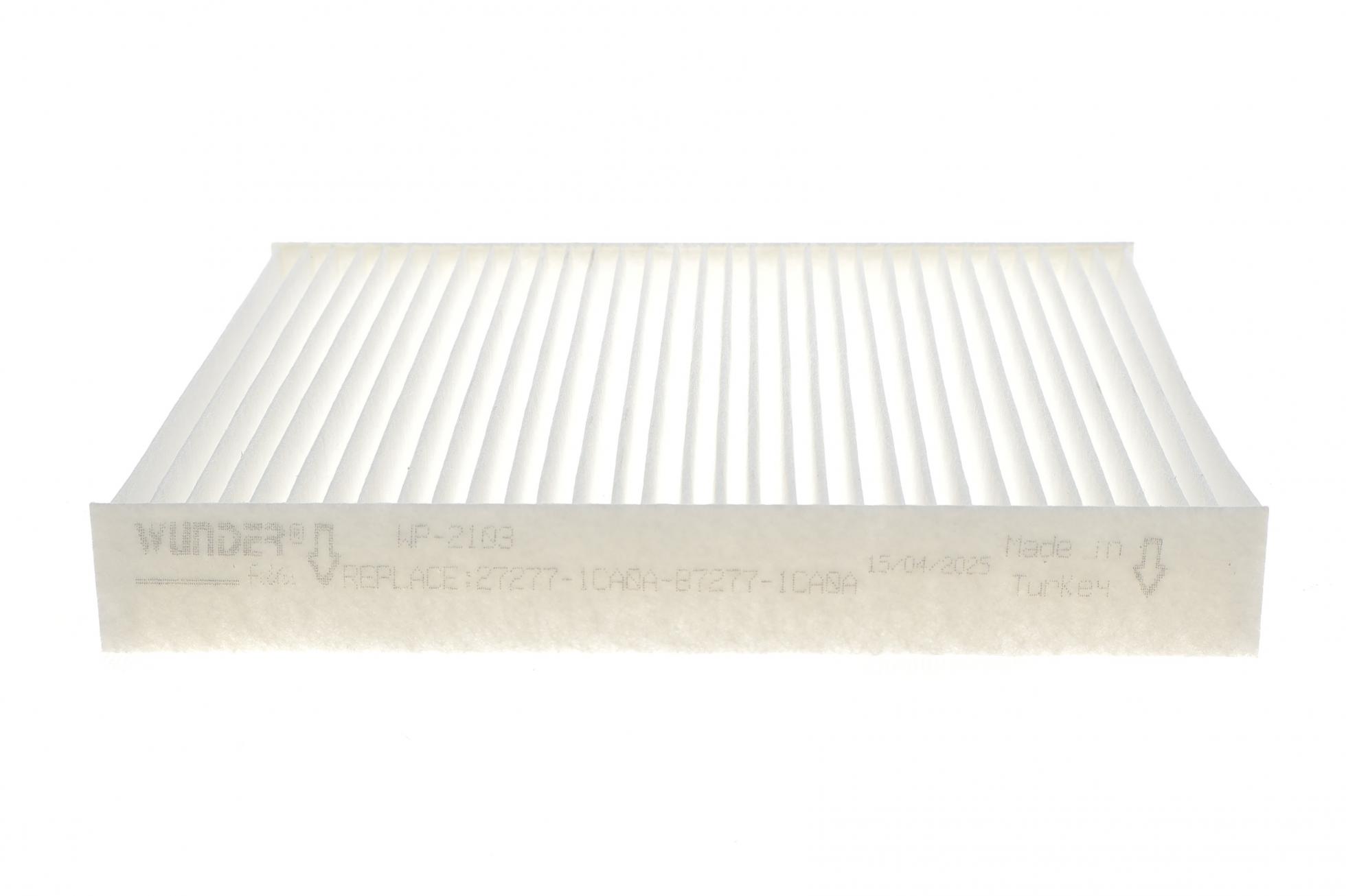 WP2103 WUNDER FILTER